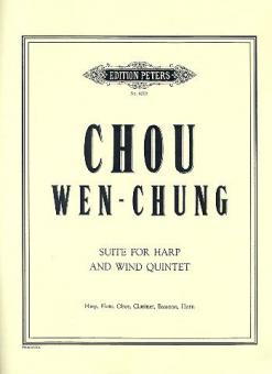 Suite für Harfe und Bläserquintett 