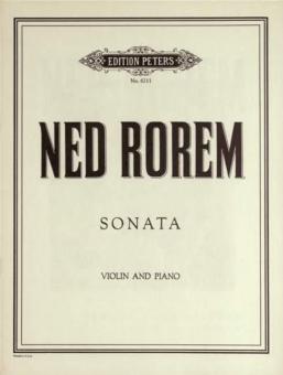 Sonate für Violine und Klavier 