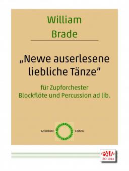 Newe auserlesene liebliche Tänze 