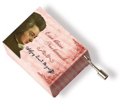 Musikbox Mozart rot (5 Stück) 