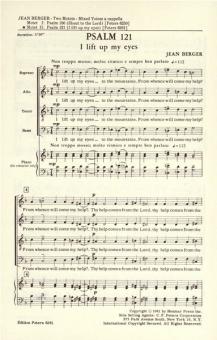 Psalm 121 - I lift up my eyes 