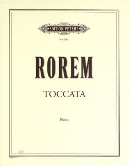 Toccata für Klavier 