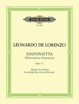 Sinfonietta op. 75 