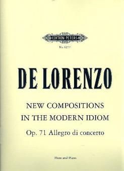 Allegro di concerto op. 71 