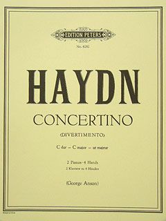 Concertino (Divertimento) C-Dur Hob. XIV: 3 