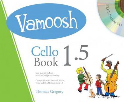 Vamoosh Cello Book 1.5 
