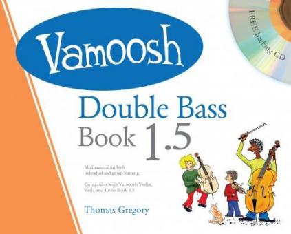 Vamoosh Double Bass Book 1.5 
