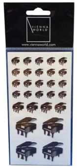 Stickers Klavier (5 Stück) 