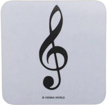 Untersetzer Violinschlüssel (4 Stück) 