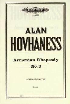 Armenian Rhapsody Nr. 3 op. 189 