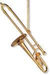 Anhänger Posaune (6 Stück) 