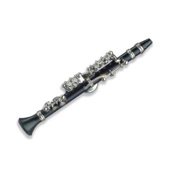 Miniaturpin Klarinette 