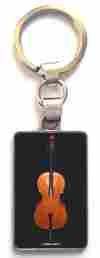 Schlüsselanhänger Cello 