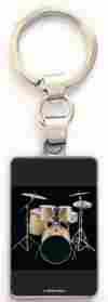 Schlüsselanhänger Schlagzeug 