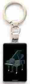 Schlüsselanhänger Klavier (5 Stück) 