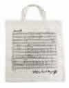 Tragtasche Mozart natur (5 Stück) 
