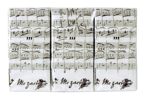 Papiertaschentücher Mozart 