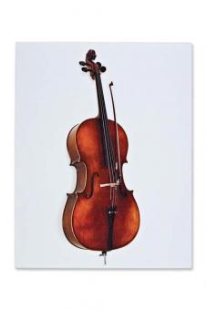 Postkarte Cello (10 Stück) 