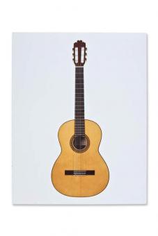 Postkarte Gitarre (10 Stück) 