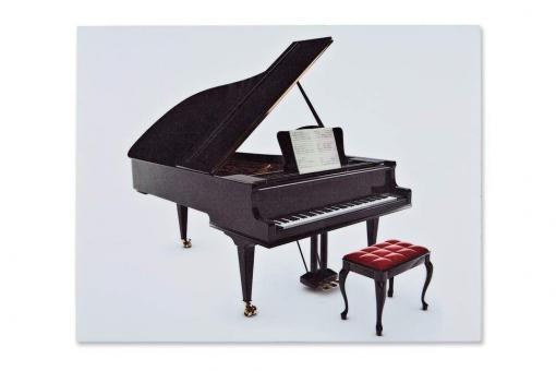 Postkarte Klavier (10 Stück) 