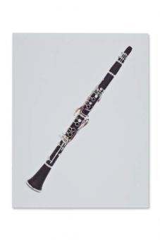 Postkarte Klarinette (10 Stück) 