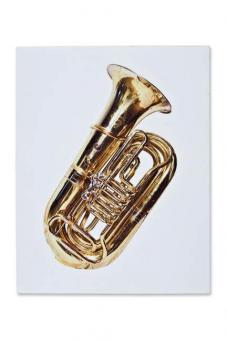 Postkarte Tuba (10 Stück) 