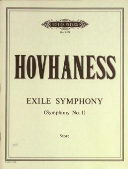 Sinfonie Nr. 1 op. 17 Nr. 2 Exile Symphony 