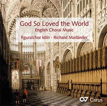 English Choral Music - Motets and Anthems from Byrd to Elgar 