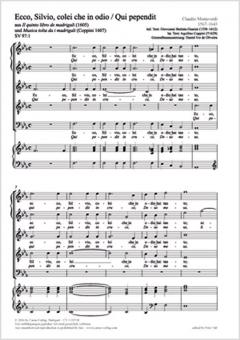 Ecco, Silvio - Qui pependit Standard