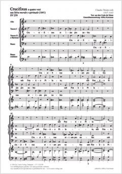 Crucifixus Standard