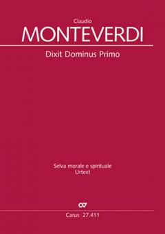 Dixit Dominus Primo SV 263 