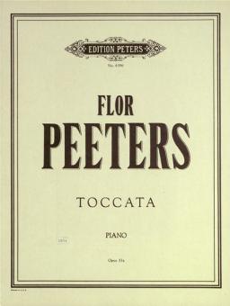 Toccata für Klavier op. 51A 