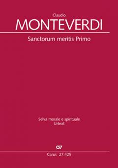 Sanctorum meritis Primo SV 277 