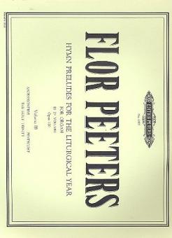 213 Choralvorspiele für das Kirchenjahr op. 100 Band 3 