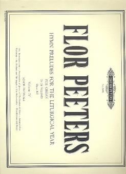 213 Choralvorspiele für das Kirchenjahr op. 100 Band 4 