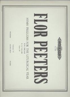 213 Choralvorspiele für das Kirchenjahr op. 100 Band 6 