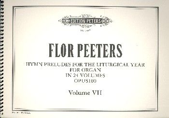 213 Choralvorspiele für das Kirchenjahr op. 100 Band 7 