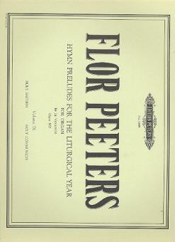 213 Choralvorspiele für das Kirchenjahr op. 100 Band 9 