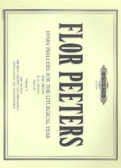 213 Choralvorspiele für das Kirchenjahr op. 100 Band 10 