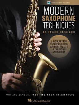 Modern Saxophone Techniques 