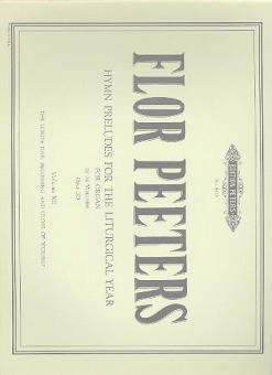 213 Choralvorspiele für das Kirchenjahr op. 100 Band 12 