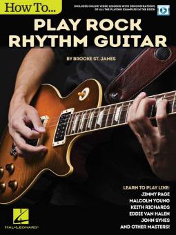 How To Play Rock Rhythm Guitar 
