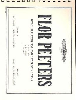 213 Choralvorspiele für das Kirchenjahr op. 100 Band 13 