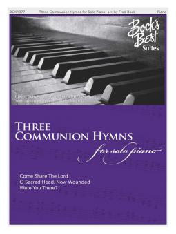 Three Communion Hymns for Solo Piano 
