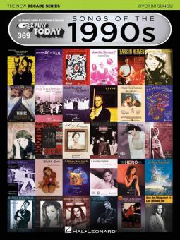 Songs Of The 1990s - The New Decade Series 