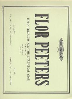 213 Choralvorspiele für das Kirchenjahr op. 100 Band 16 