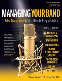 Managing Your Band 