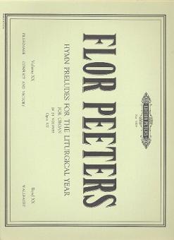 213 Choralvorspiele für das Kirchenjahr op. 100 Band 20 