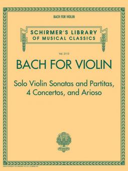 Bach For Violin 