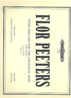 213 Choralvorspiele für das Kirchenjahr op. 100 Band 22 